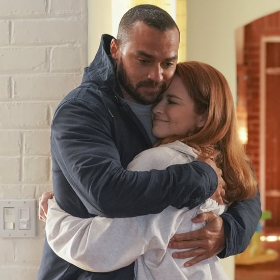 Sarah Drew Teases Jackson and April Grey's Anatomy Spinoff