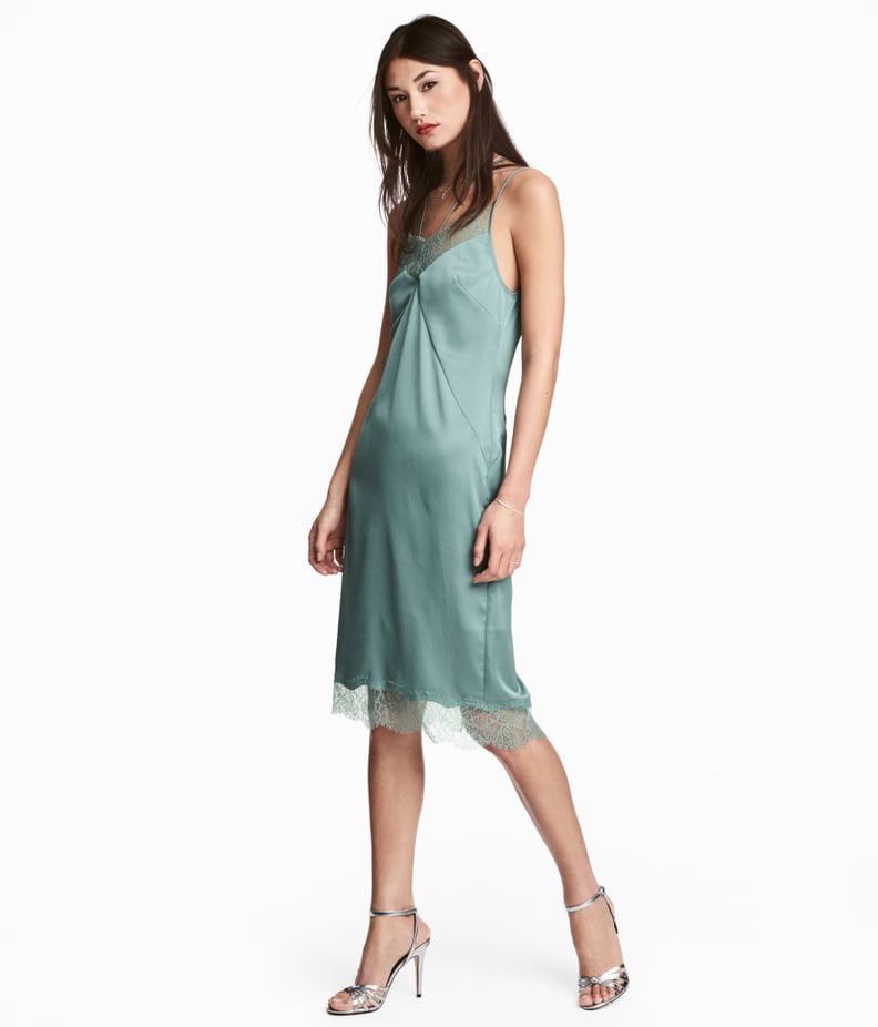 H&M Satin Slip Dress