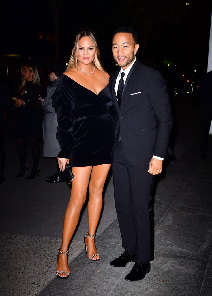 Chrissy Teigen and John Legend at Magazine Innovator Awards