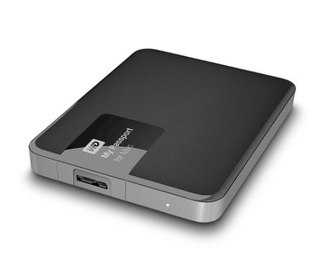 WD My Passport Hard Drive