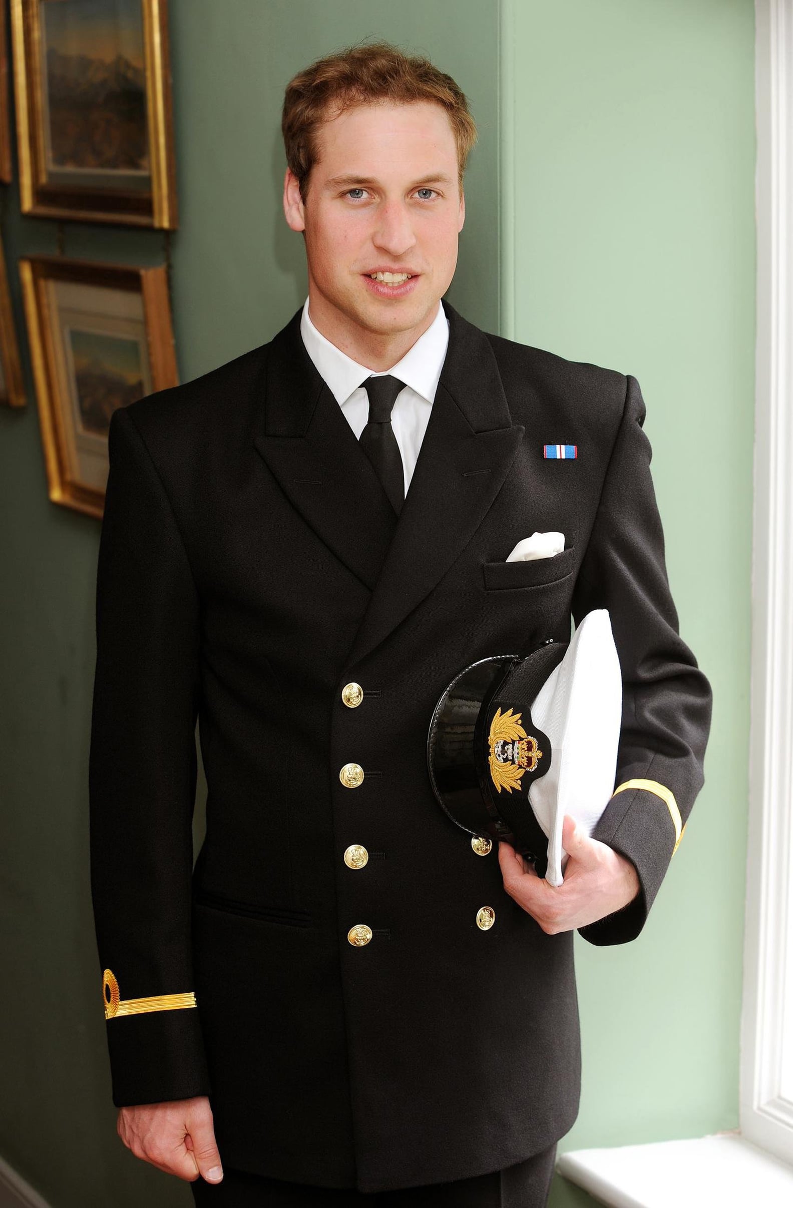 Prince William in Uniform Pictures | PS Celebrity