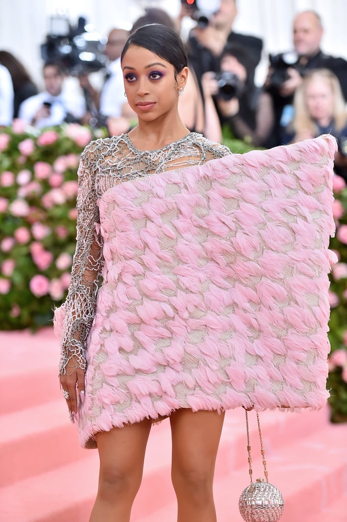 Liza Koshy Hair Met Gala 2019