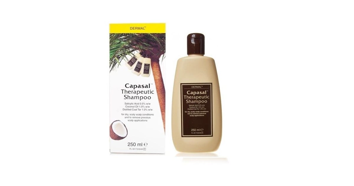 Capasal Therapeutic Shampoo The Best Eczema Shampoo For Itchy, Flaky