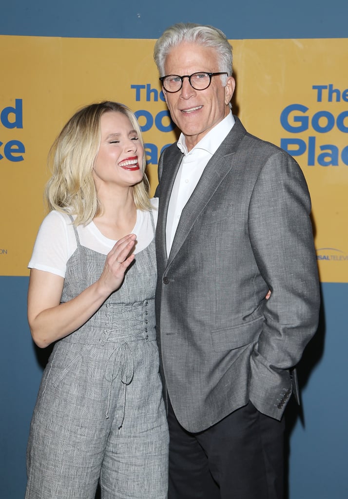 Kristen Bell and Ted Danson Pictures