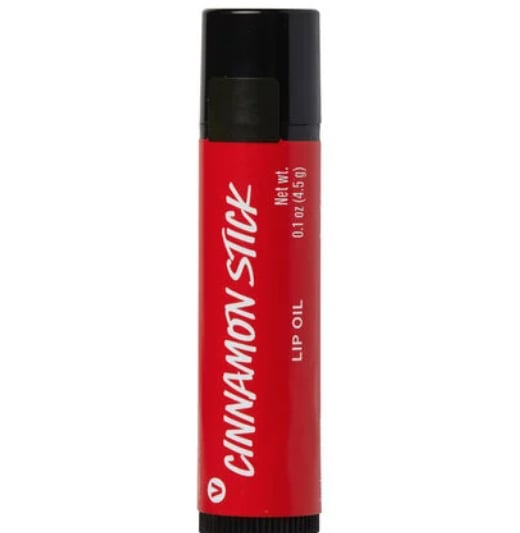 Lush Holiday 2022: Cinnamon Stick Lip Oil