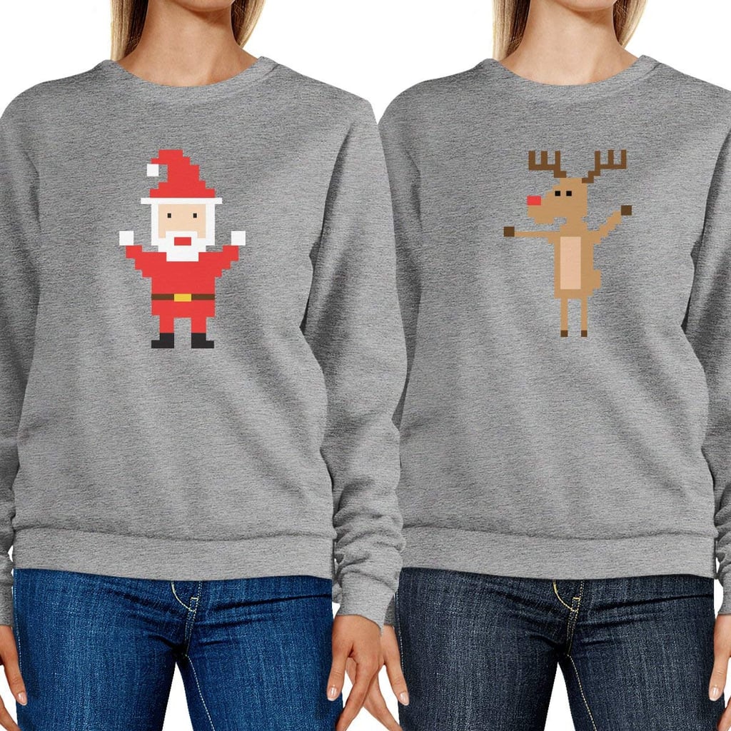 Christmas Couple Sweatshirts