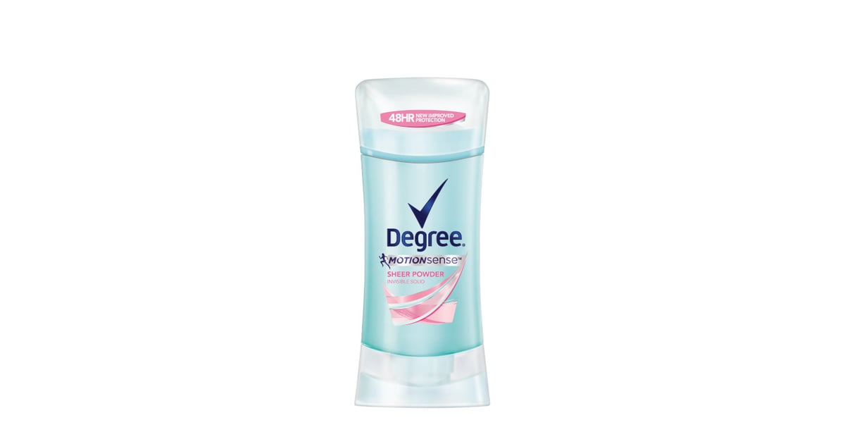 Degree Antiperspirant Deodorant Iconic Drugstore Beauty Products