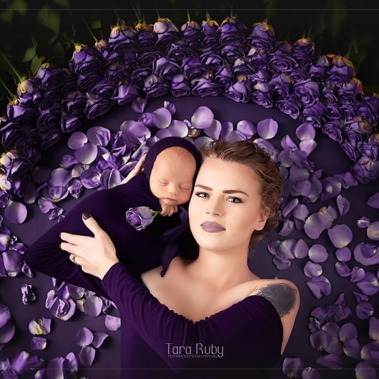 Mom With Cystic Fibrosis Poses With 65 Roses