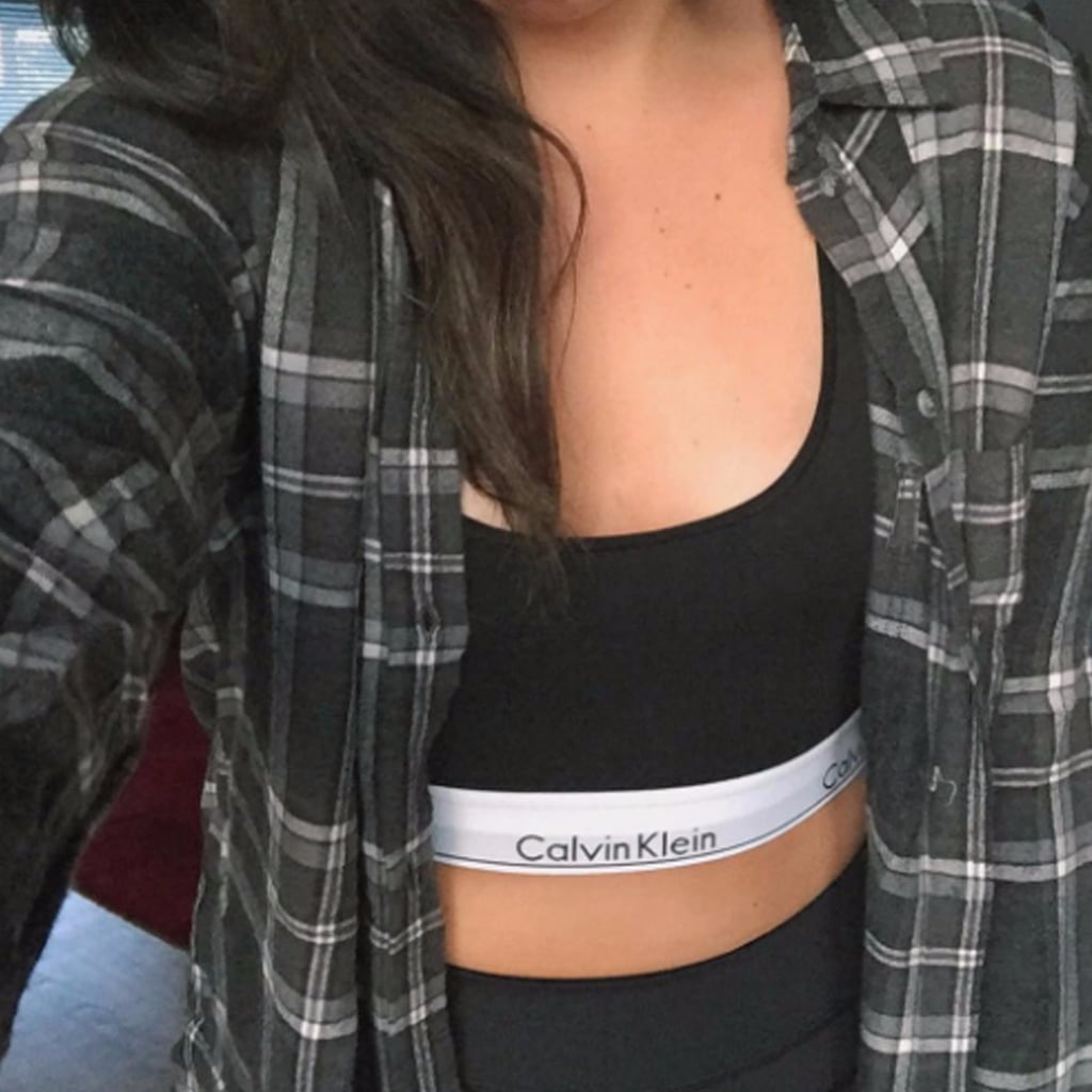 Descubrir 42+ imagen calvin klein bralette outfit