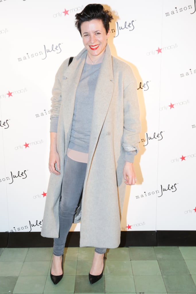 Garance Doré at the Maison Jules Spring 2014 presentation.