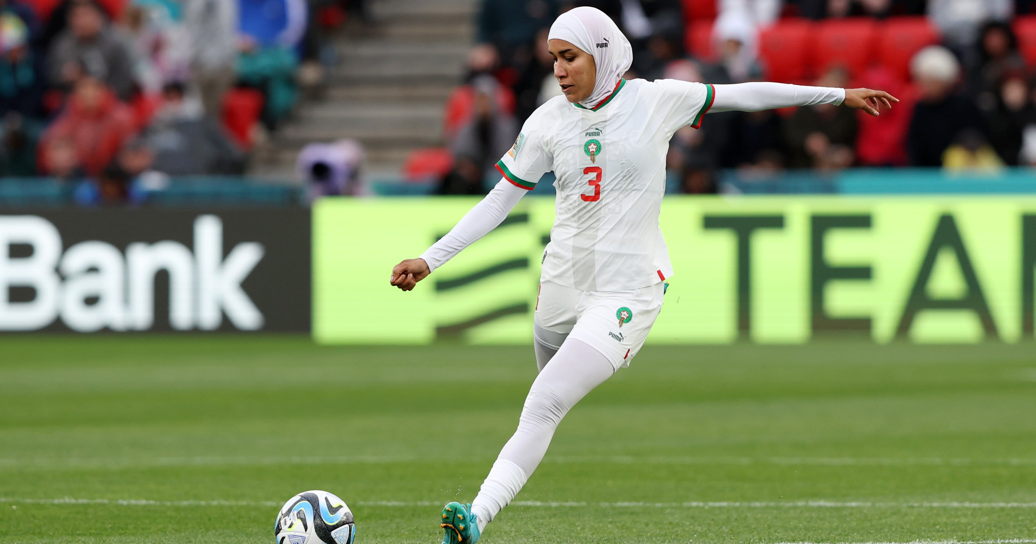 Morocco’s Nouhaila Benzina Makes World Cup History as First Athlete to Play in a Hijab
