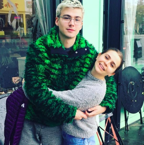 Miles Heizer and Mae Whitman Photos