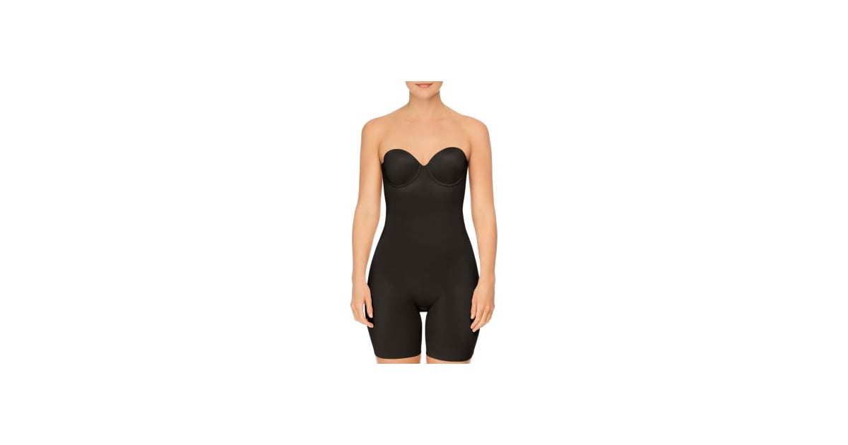 Spanx Suit Your Fancy Strapless Convertible Underwire Mid-thigh