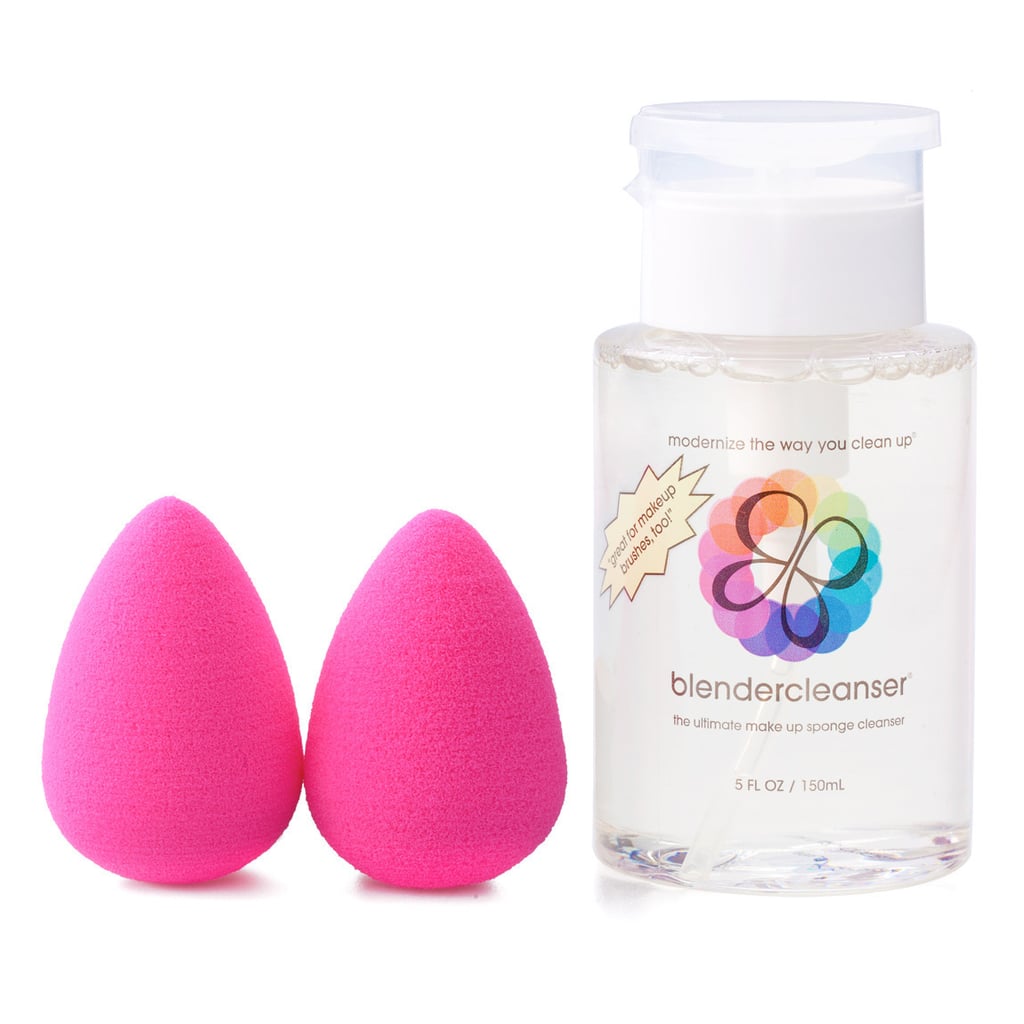 Beautyblender 2 Original Pink Blenders + Liquid Cleanser