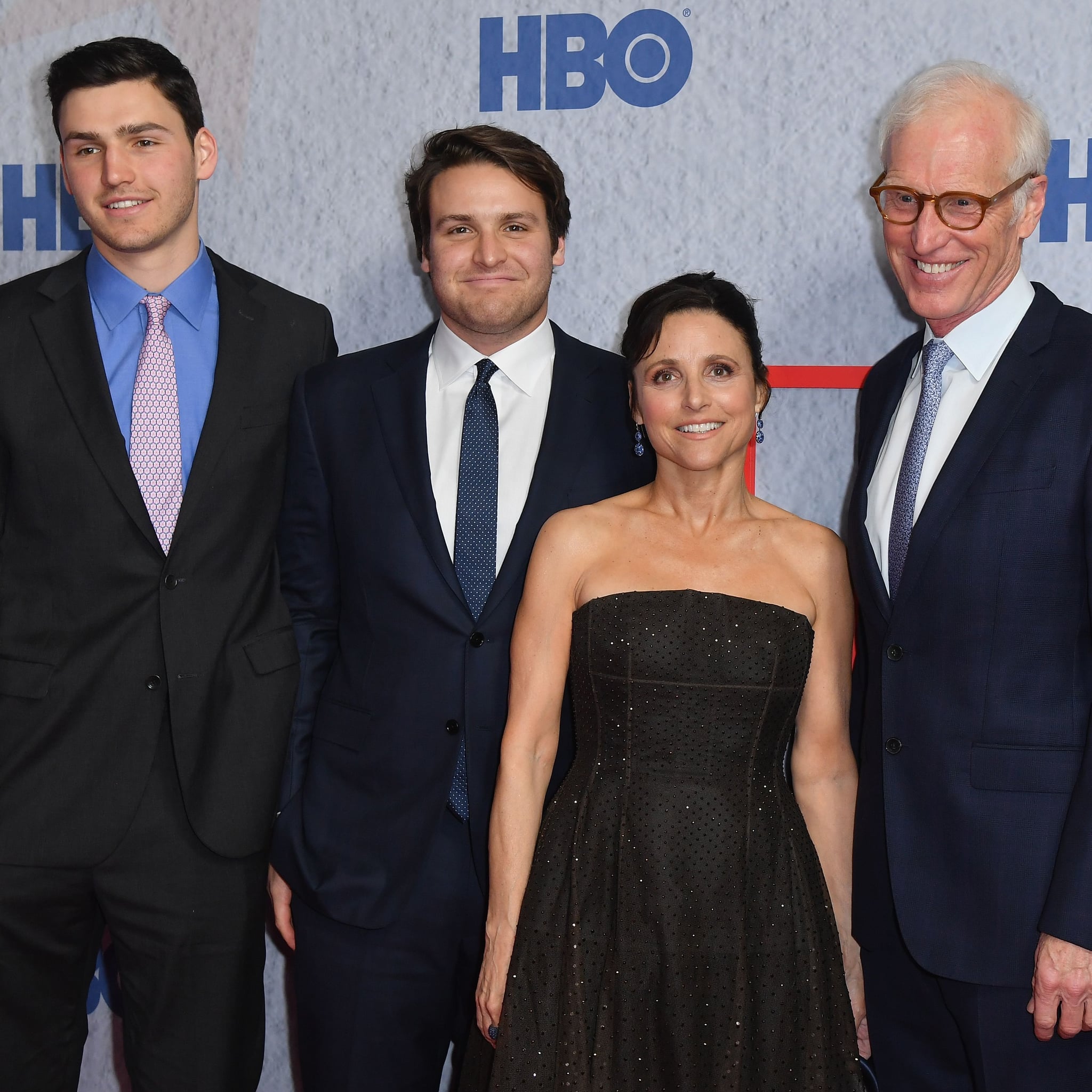 Julia Louis-Dreyfus and Her Family at Veep NYC Premiere 2019 | POPSUGAR  Celebrity