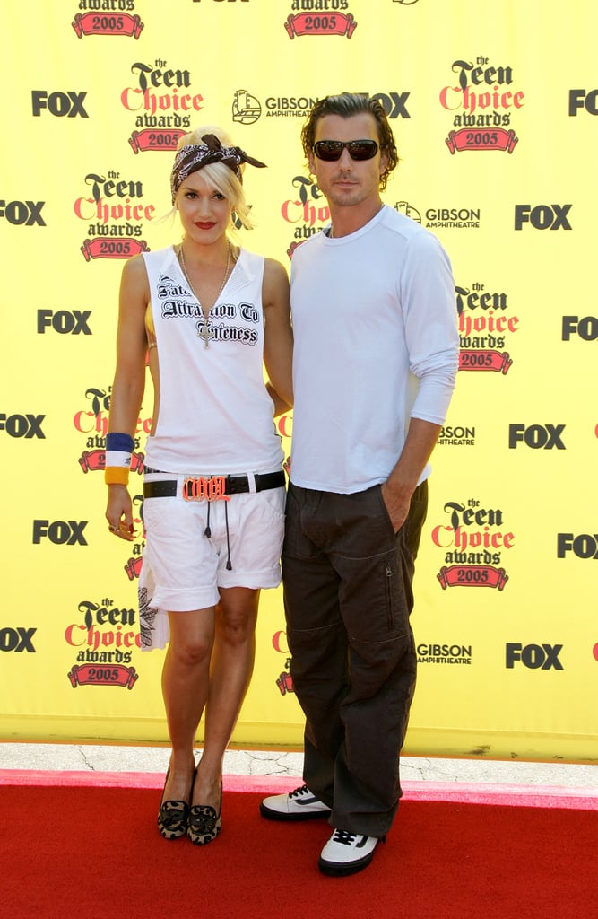 They couldn't keep their hands off each other at LA's Teen Choice Awards in August 2005.