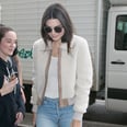 Kendall Jenner Just Wore Your Ideal Luxe-Meets-Lazy-Girl Outfit