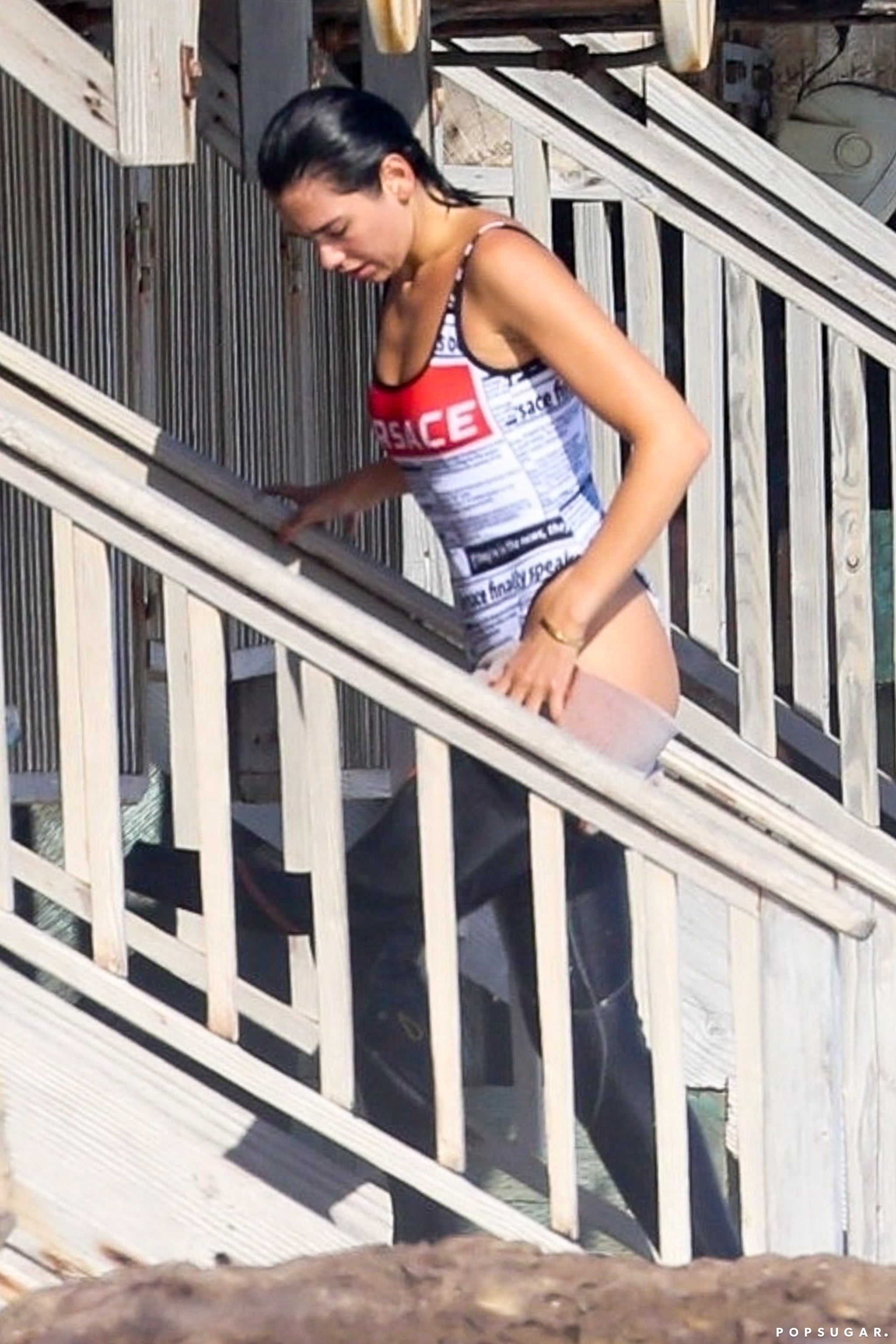 versace style swimsuit
