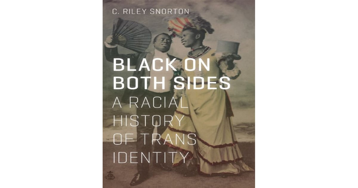 c riley snorton black on both sides