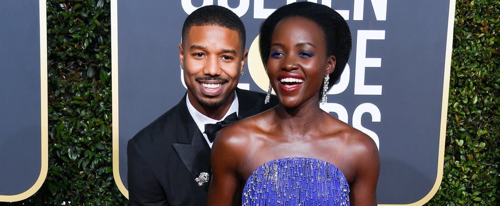 Lupita Nyong'o and Michael B. Jordan's Bet at Golden Globes
