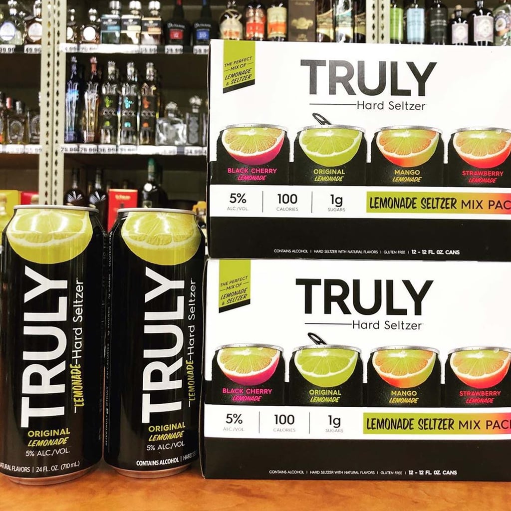 Truly S New Hard Lemonade Is Only 100 Calories Per Can Popsugar Food