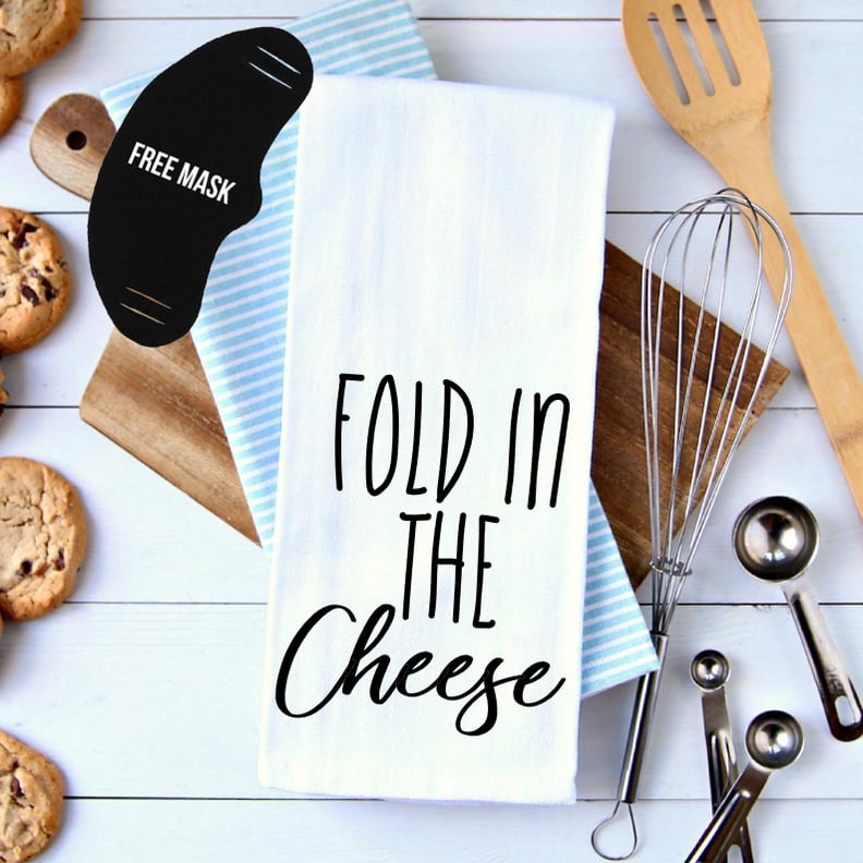 Fold in the Cheese Kitchen Towel