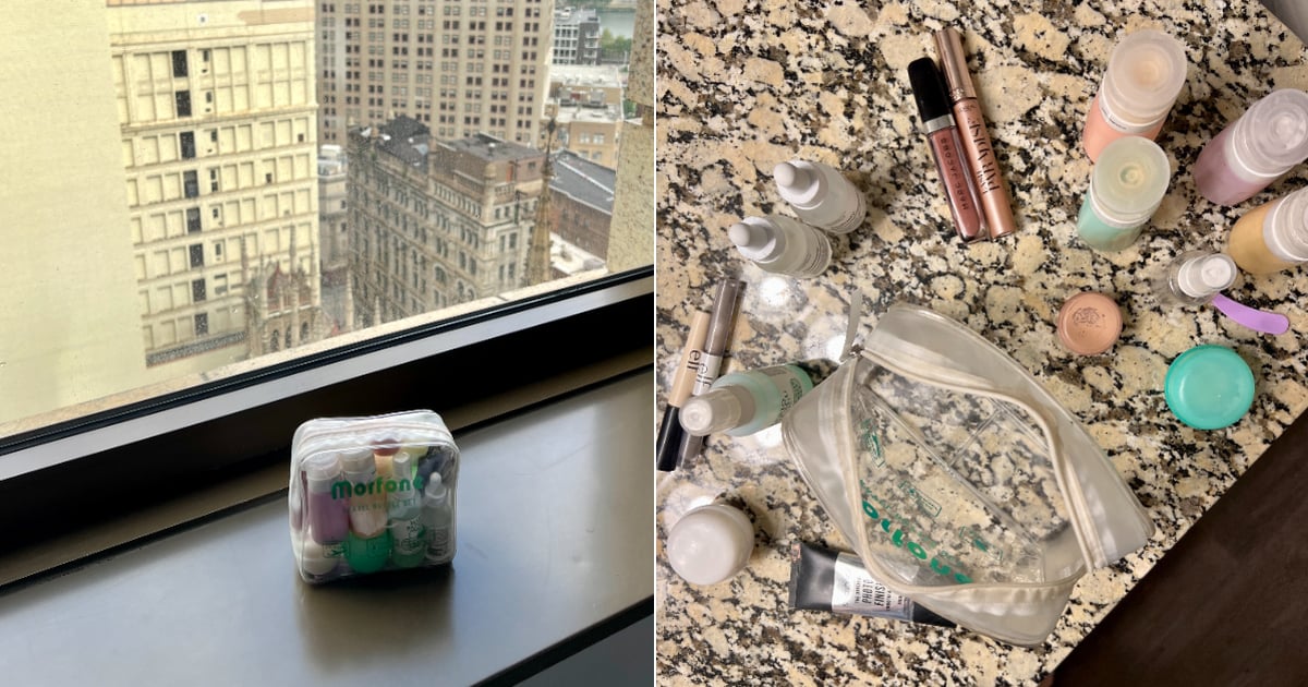 This TSA-Approved Toiletry Bag Saves Me From Checking Luggage Every Time I Travel