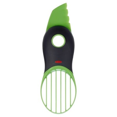 OXO 3In1 Avocado Slicer Green