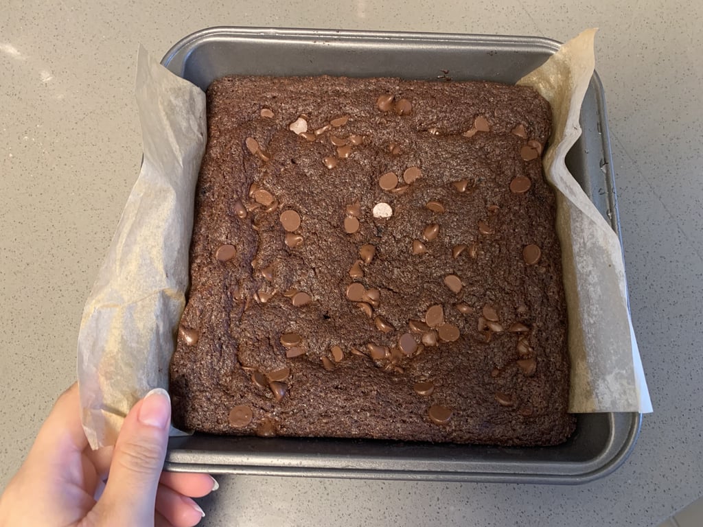 Gluten-Free Chocolate Chip Brownie Recipe | POPSUGAR Food