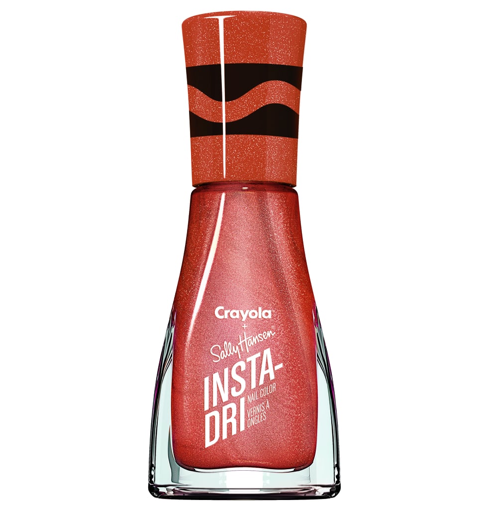 Sally Hansen Crayola Nail Polish 2018