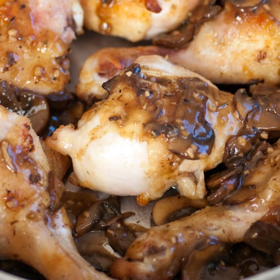 Marsala Chicken Drumsticks