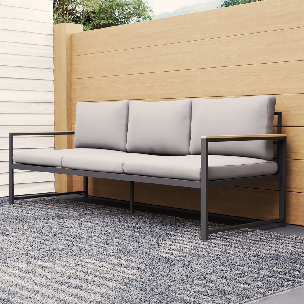 A Three-Seater Sofa: Baldwyn Outdoor Patio Sofa