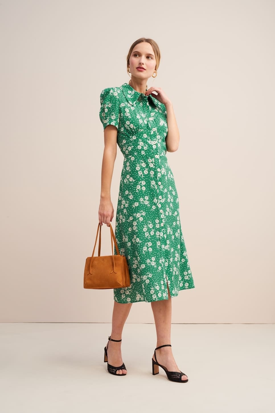 Rouje Paloma Dress 43 Stylish Summer Work Dresses That Are HR