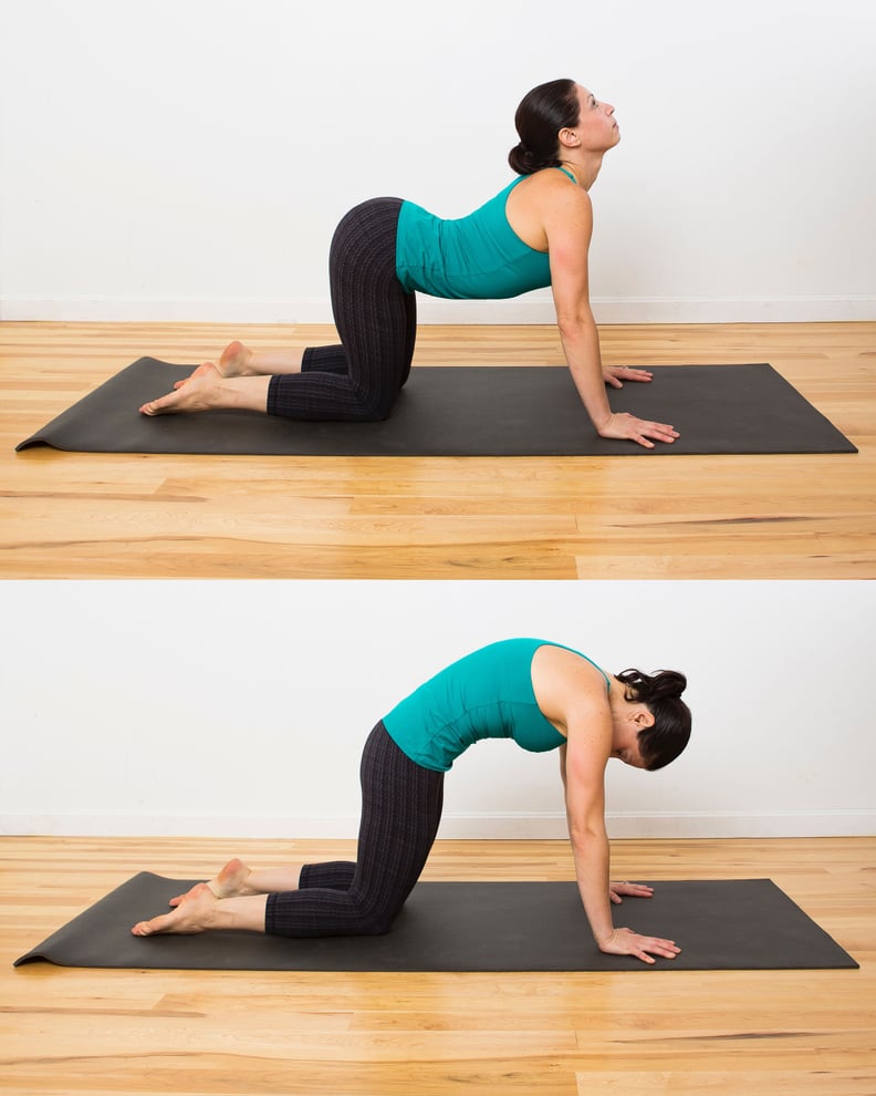 Relaxing Evening Yoga Sequence | POPSUGAR Fitness