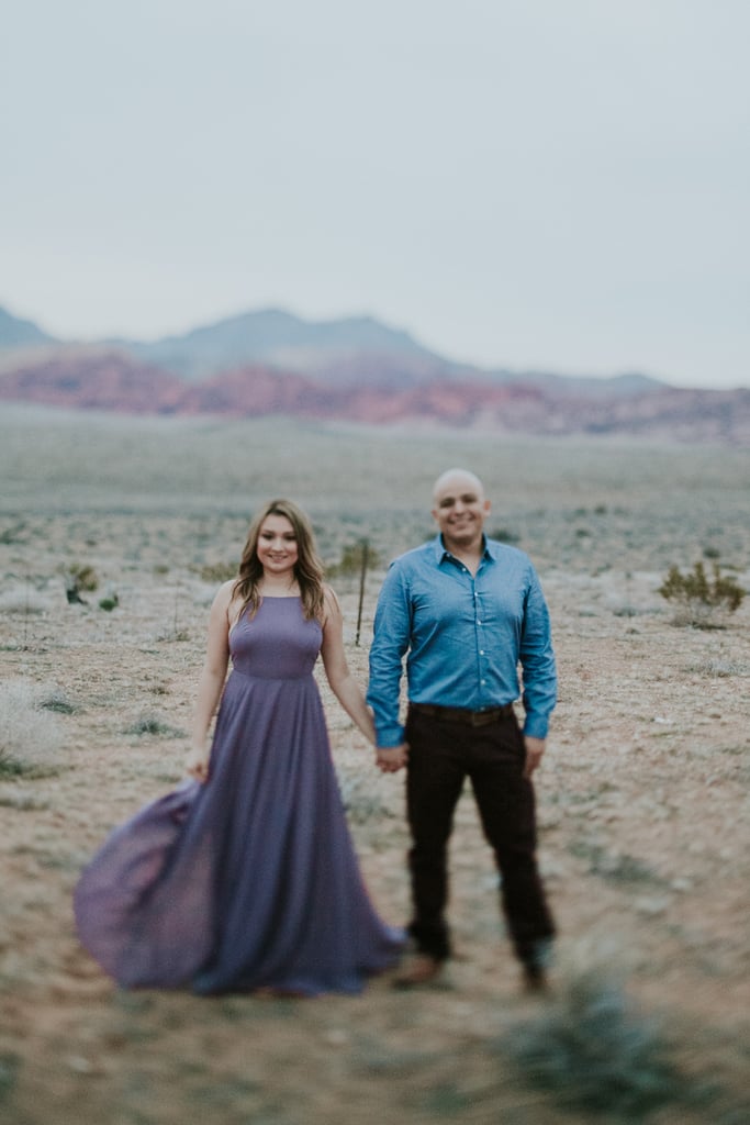 Red Rocks Engagement Shoot