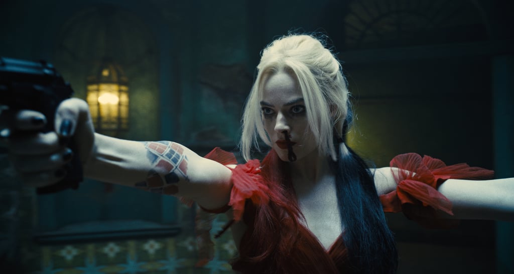 Margot Robbie as Harley Quinn