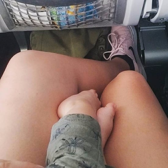 Stranger Helps Mom With Crying Baby and Toddler on a Flight