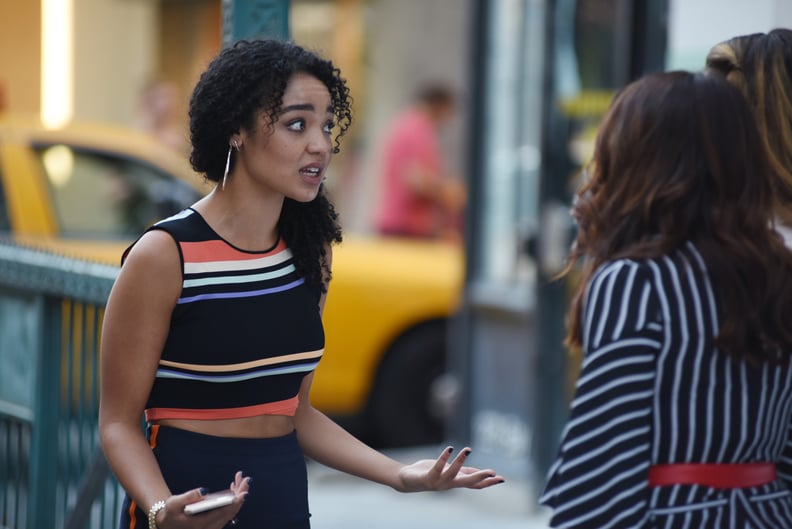 THE BOLD TYPE, Aisha Dee in 'Pilot' (Season 1, Episode 1, aired June 20, 2017). ph: John Medland/Freeform/courtesy Everett Collection