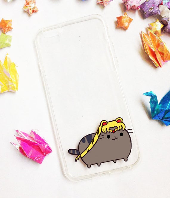 Hand Painted Sailor Moon iPhone Case