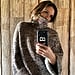 Victoria Beckham Wearing a Knit Turtleneck on Instagram 2020