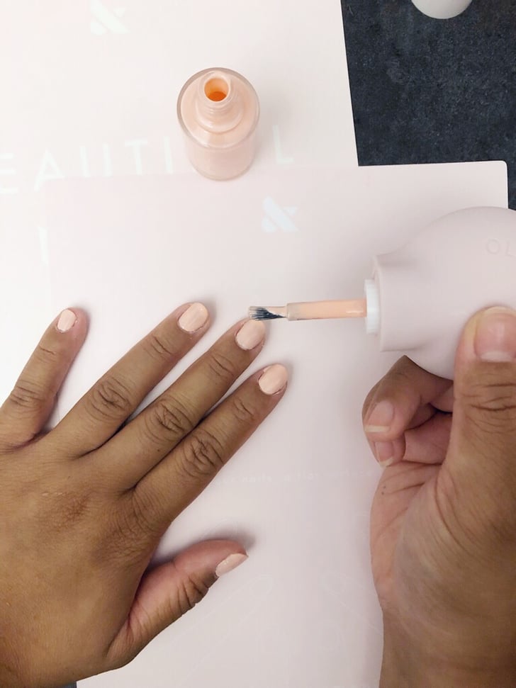 Lay Down Your Nail Polish Easy DIY Manicure POPSUGAR Beauty Photo 3