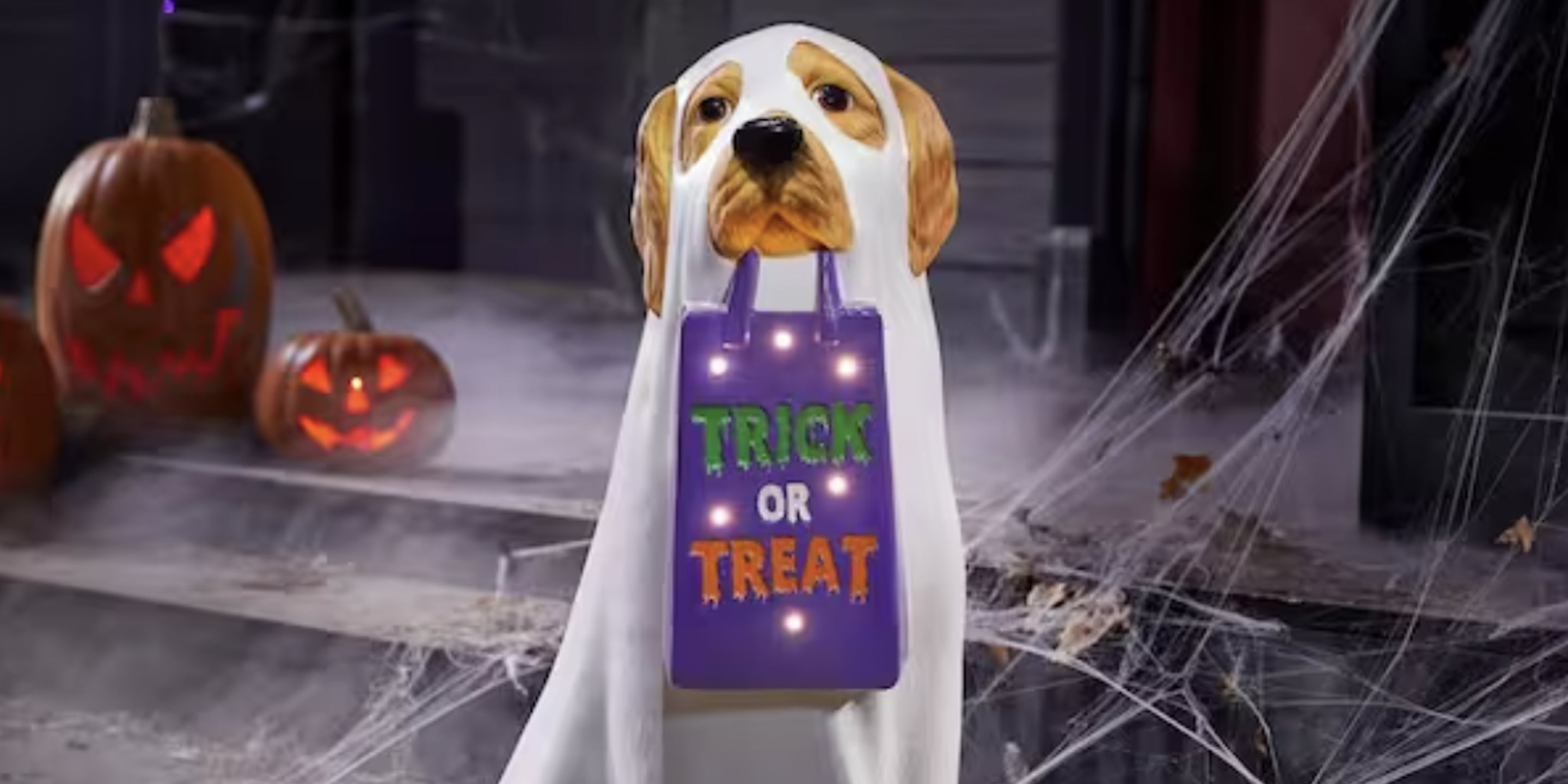 Shop Home Depot's Golden Retriever Ghost Decor - Vimarsana News