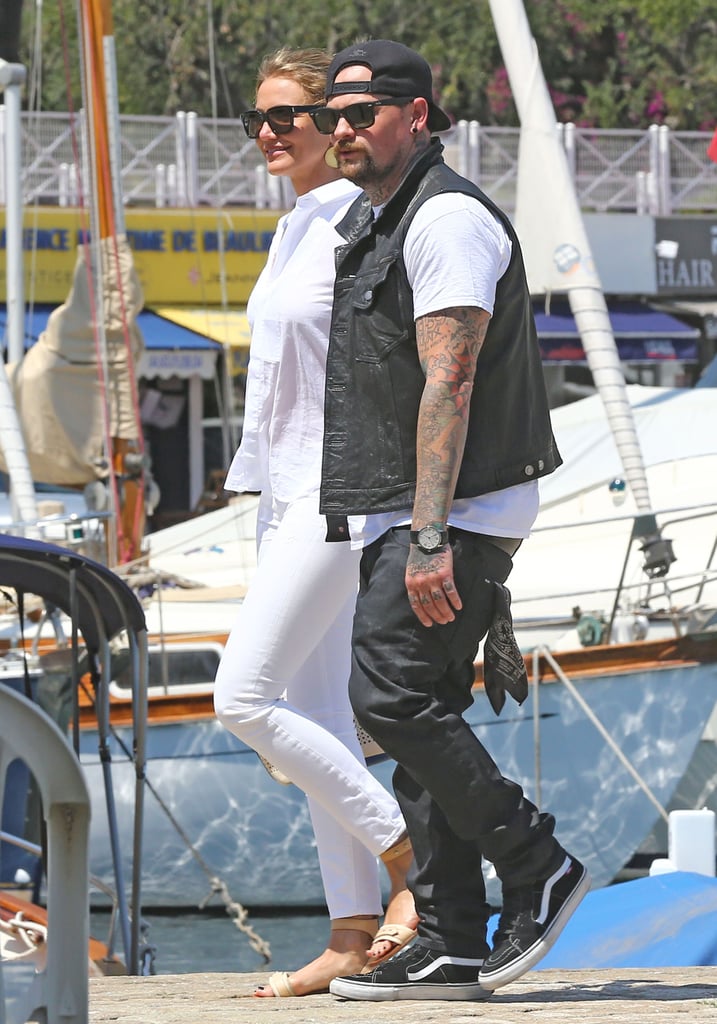 Cameron Diaz and Benji Madden in Italy | July 2014