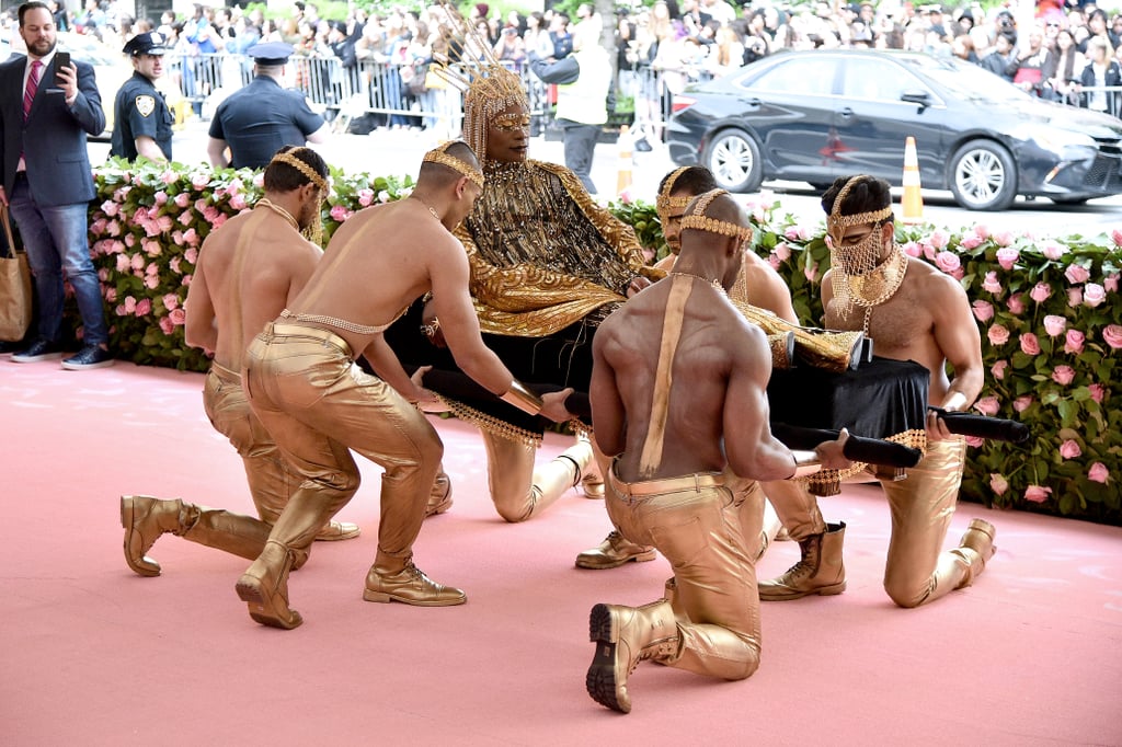 Billy Porter at the 2019 Met Gala