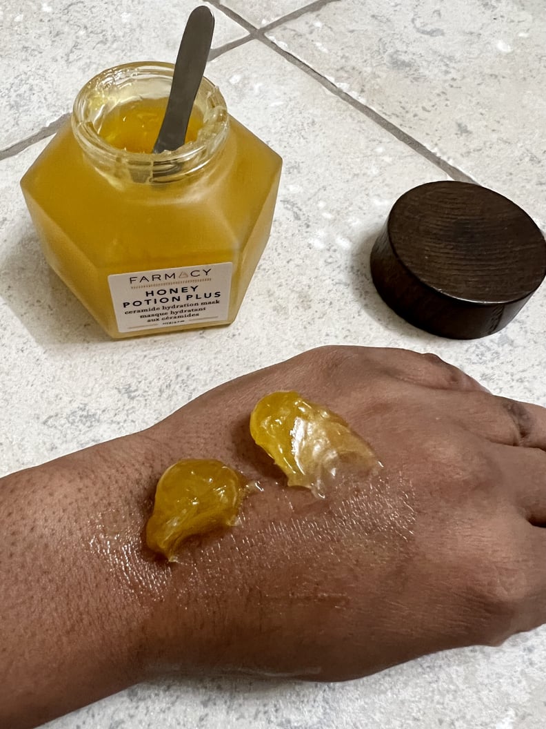 Farmacy Honey Potion Plus Ceramide Mask Review | POPSUGAR Beauty