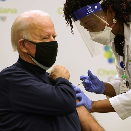 Joe Biden Receives First Dose of COVID-19 Vaccine