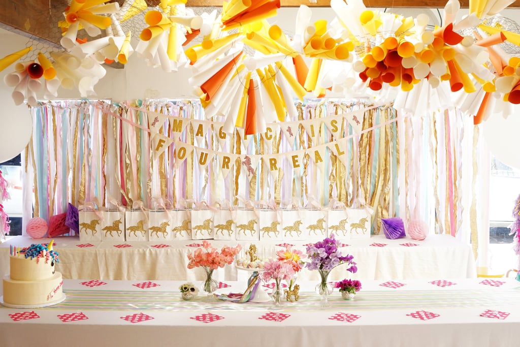 Whimsical Unicorn Birthday Party