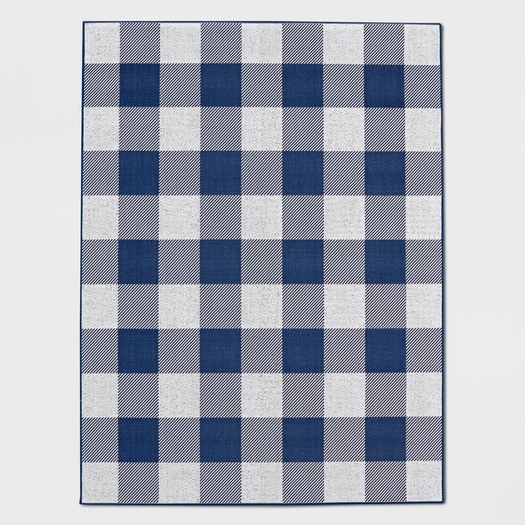 Buffalo Plaid Outdoor Rug