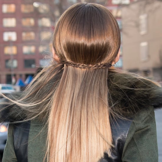 Braids at Fashion Week Fall 2015