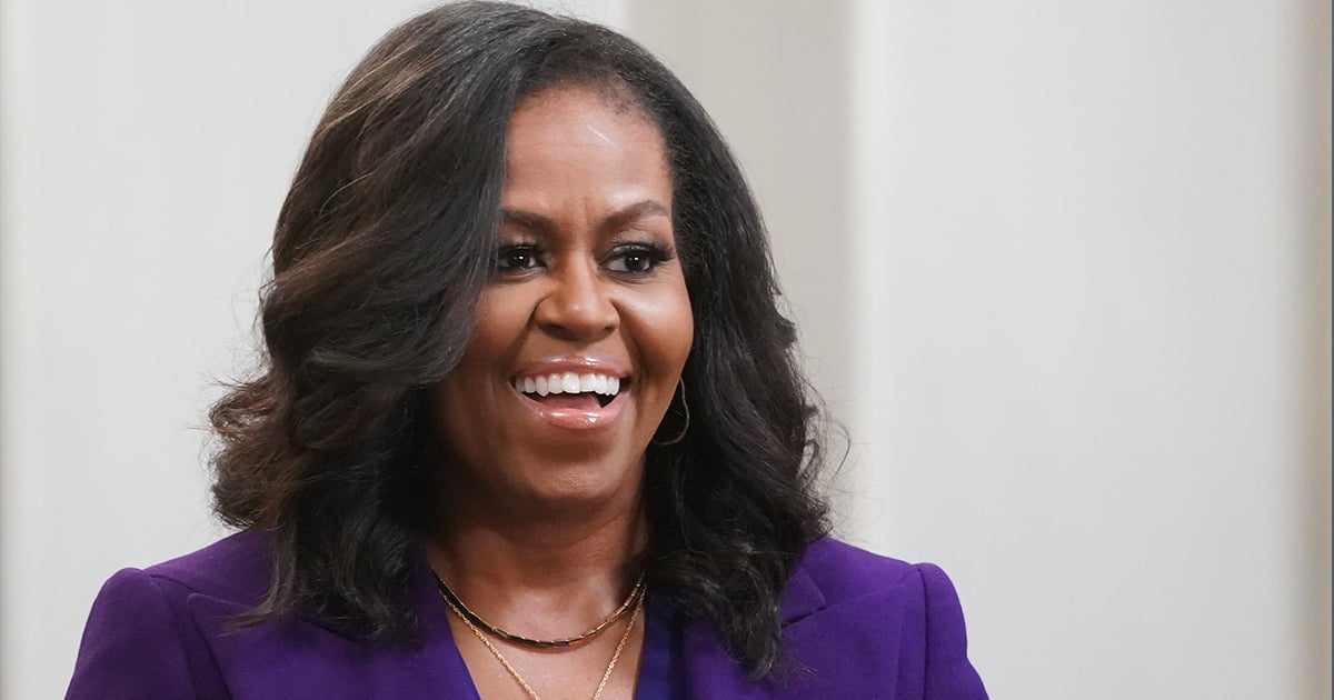 Michelle Obama Shares Tips on Doing "Serious Work in a Joyful Way" in Her New Memoir